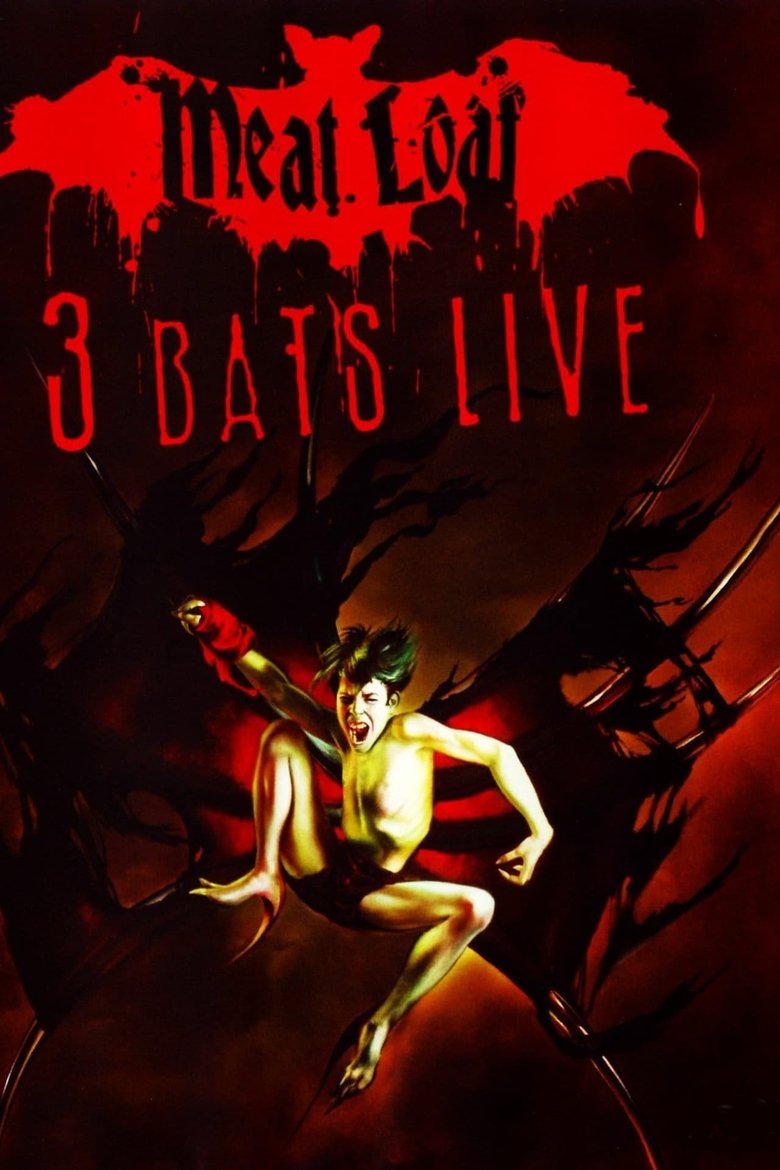 Meat Loaf: Three Bats Live main poster