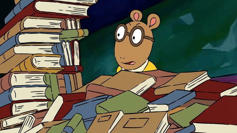 Still image for Arthur season 1 episode 11: Locked in the Library! Still image for Arthur season 1 episode 11: Locked in the Library!