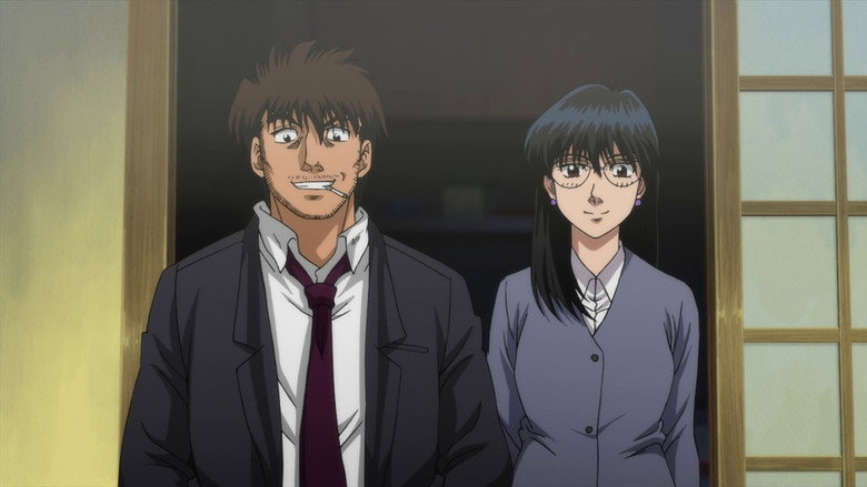 Still from Fighting Spirit - Season 3 Episode 7