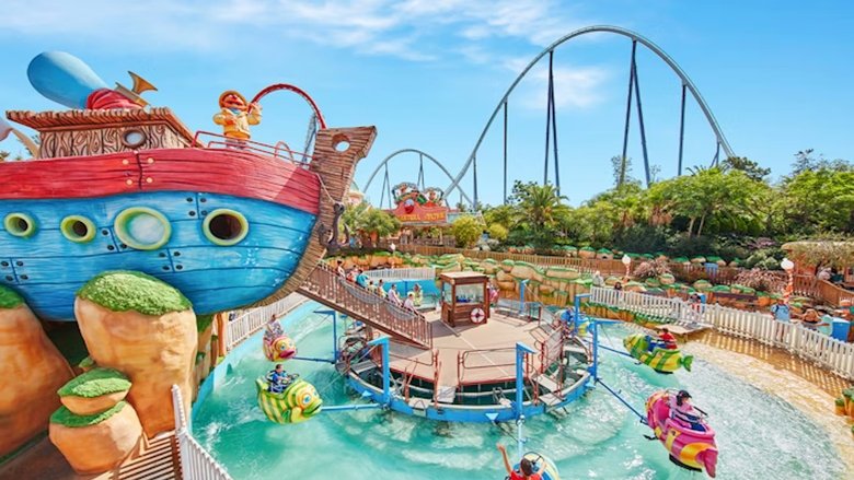 Port Aventura la techno des attractions (2024)