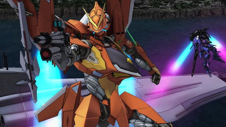 Still from Cross Ange: Rondo of Angels and Dragons - Season 1 Episode 23