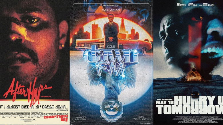 Image d'arrière-plan 5 du film The Weeknd x L'expérience Dawn FM