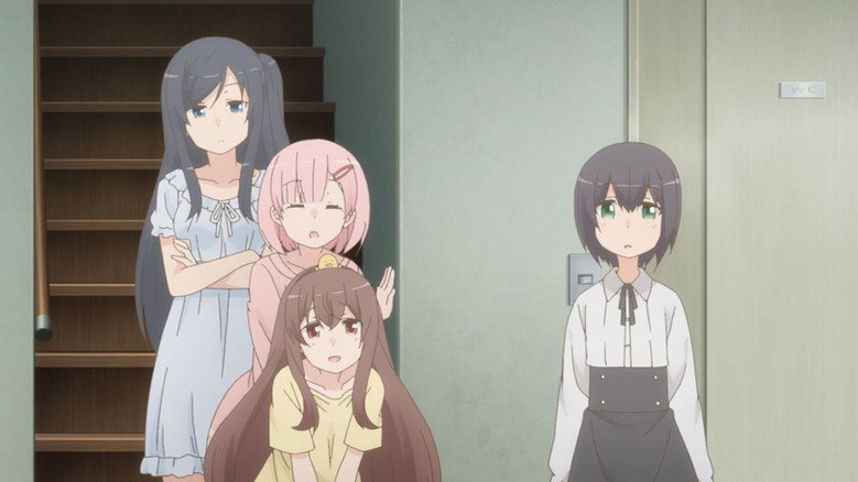 Still from Miss Caretaker of Sunohara-sou - Season 1 Episode 11