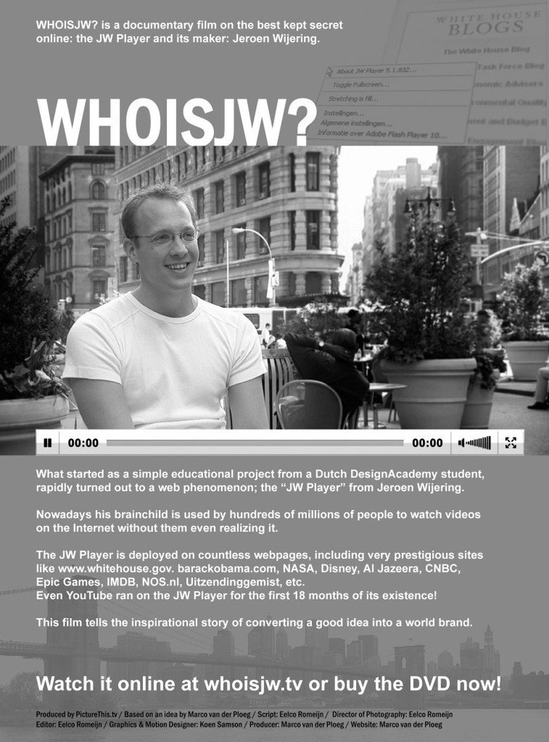 Whoisjw? poster