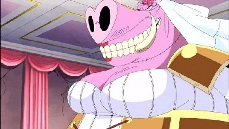 You're Going Down, Absalom!! Nami's Lightning Attack of Friendship!!