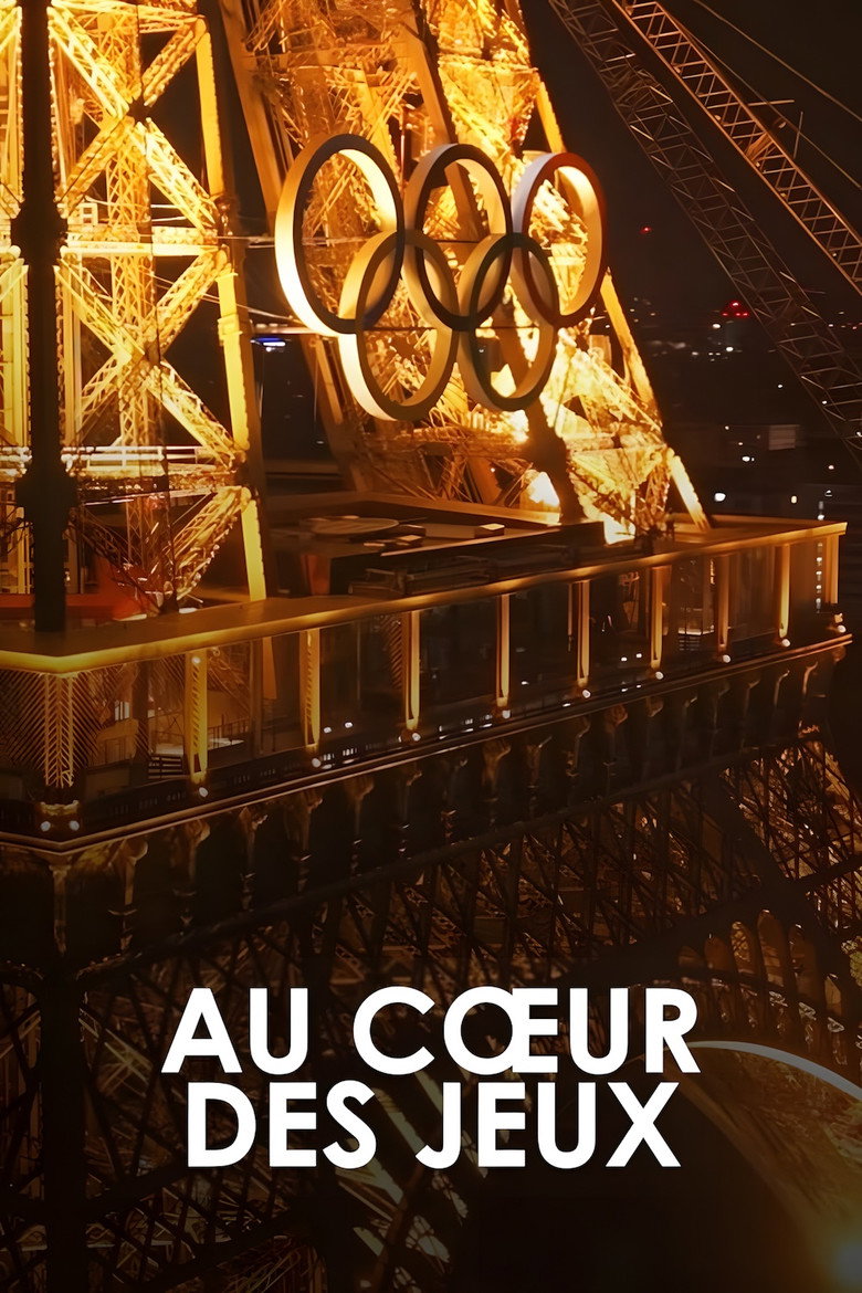 Affiche de AU CŒUR DES JEUX