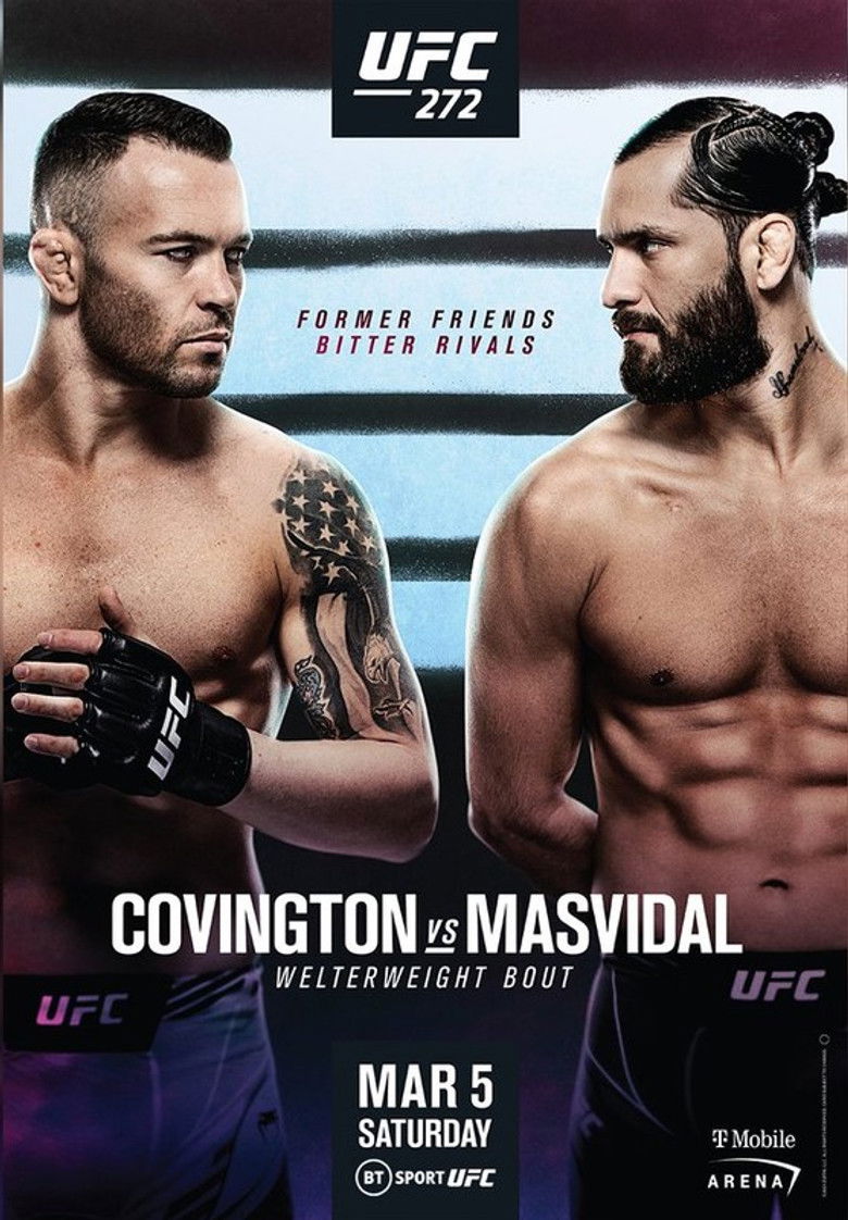 Imatge de UFC 272: Covington vs. Masvidal
