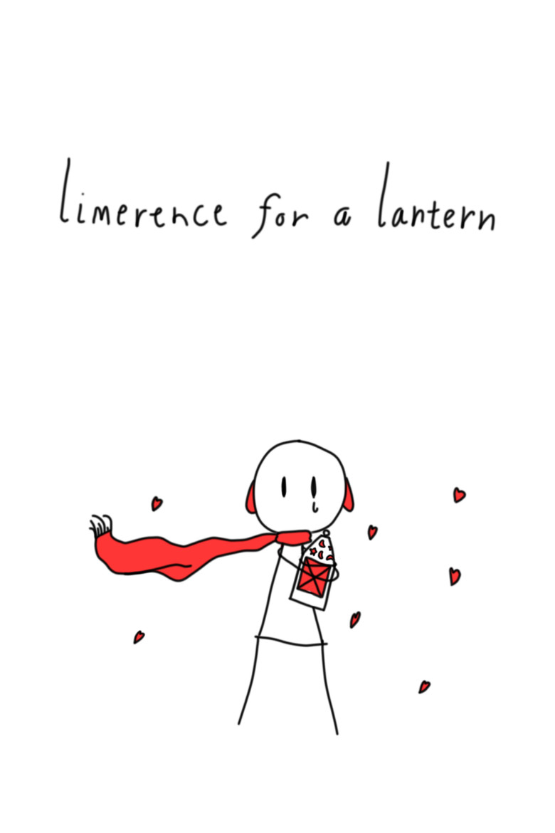 Affiche ou illustration — limerence for a lantern