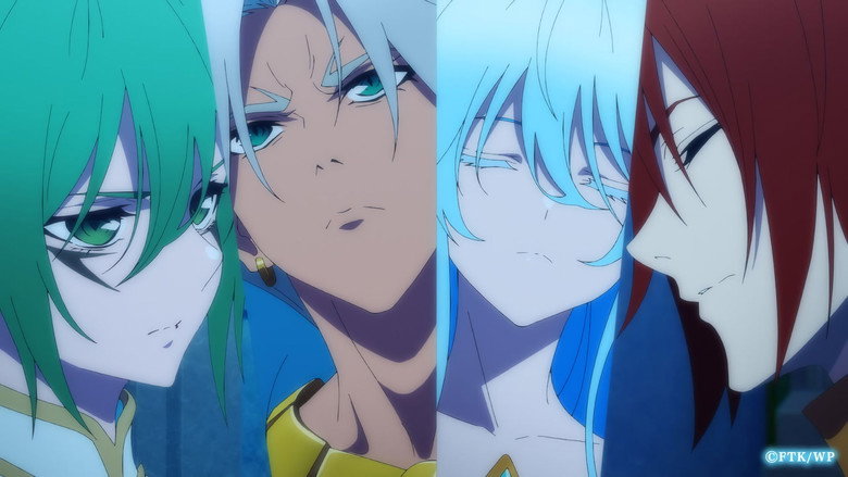 Still from Wistoria: Wand and Sword - Season 2 Episode 2