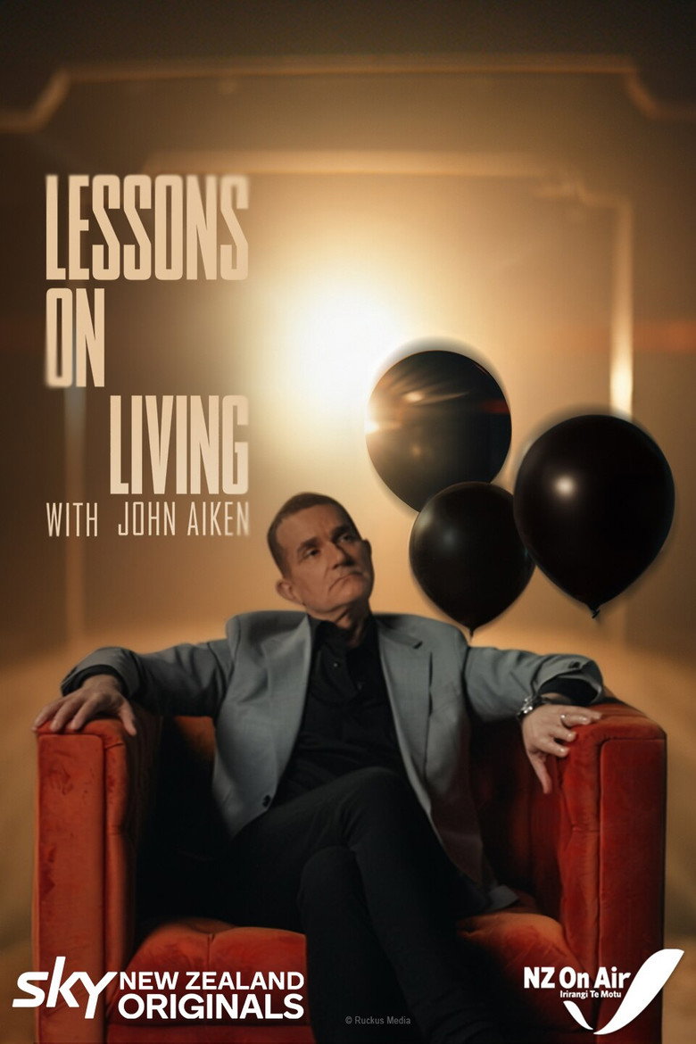 Lessons on Living with John Aiken (2026) poster