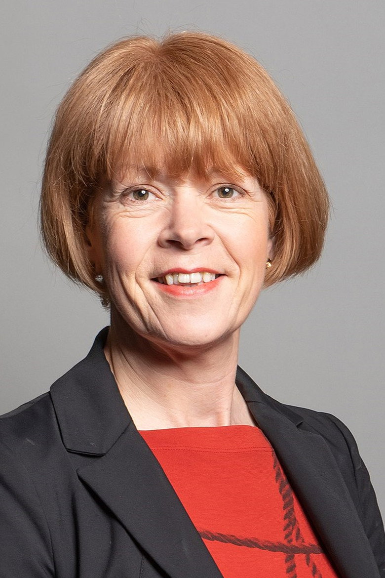 Wendy Morton portrait