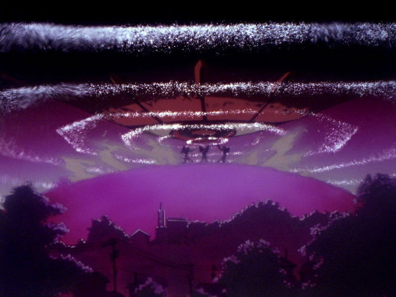 Still from Neon Genesis Evangelion - Season 1 Episode 12