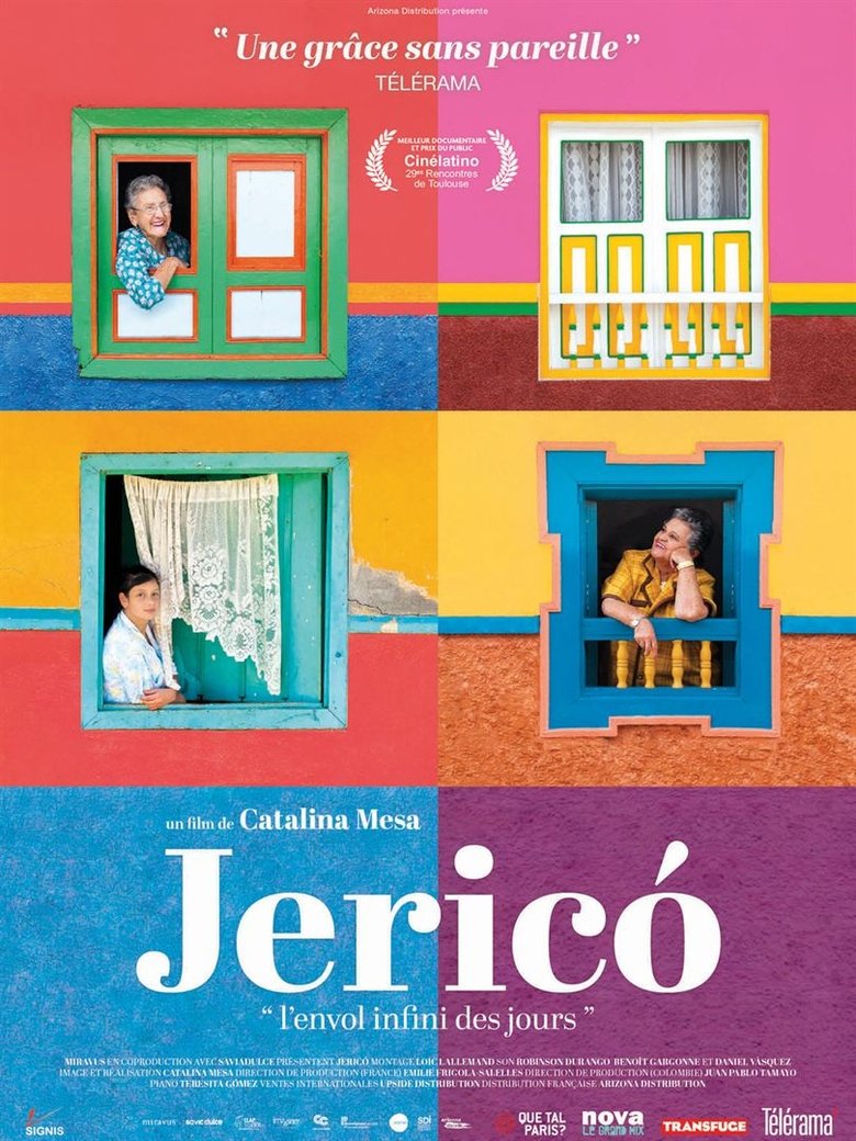 Jerico: The Infinite Flight of Days main poster