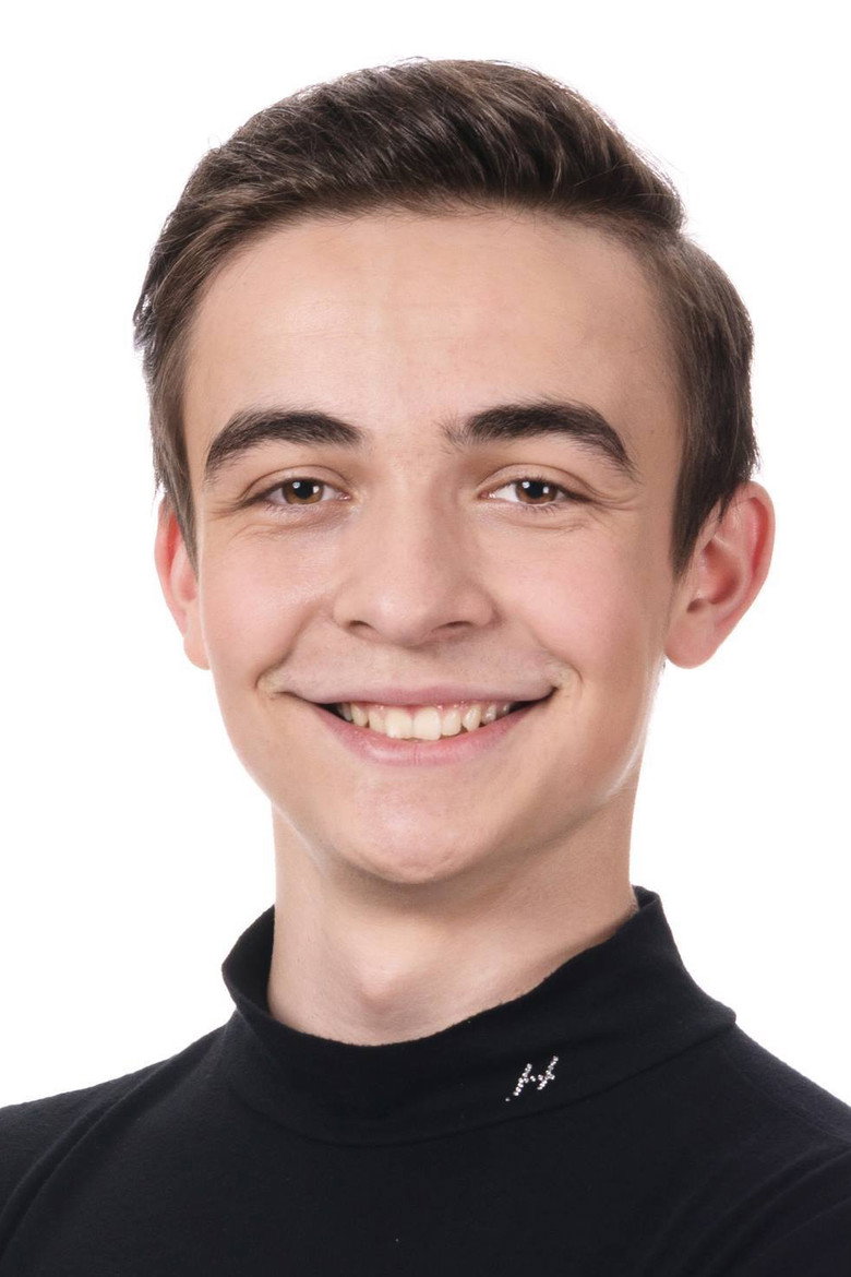 Daniel Maslák portrait