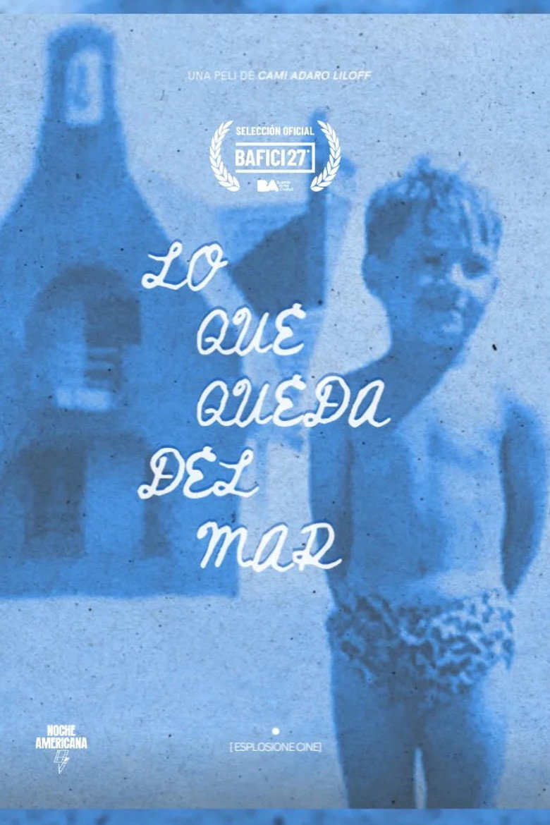 Imatge de Lo que queda del mar