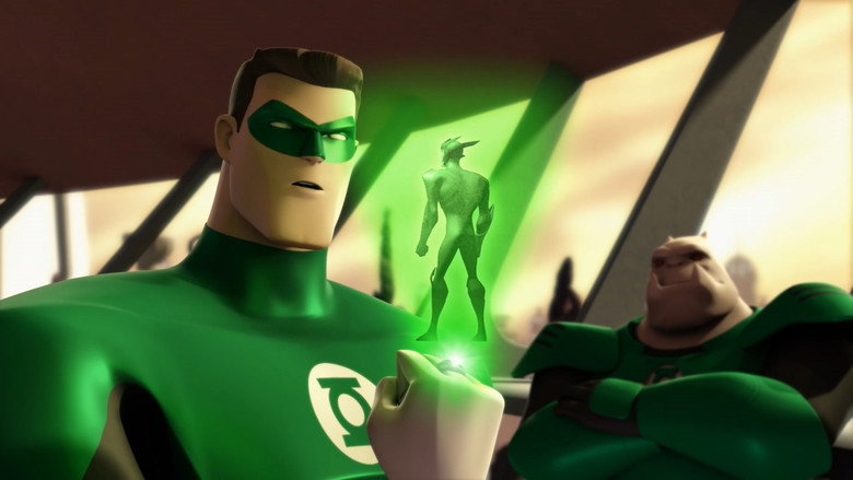 Still from Green Lantern: The Animated Series - Season 1 Episode 5