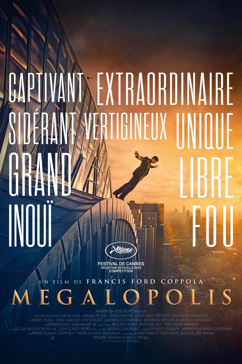 Poster du film Megalopolis