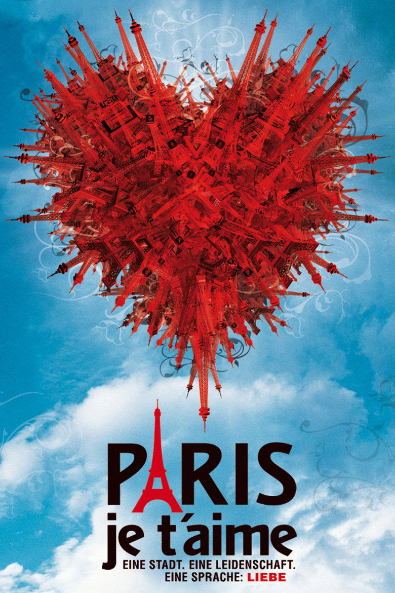Filmplakat zu Paris, je t'aime
