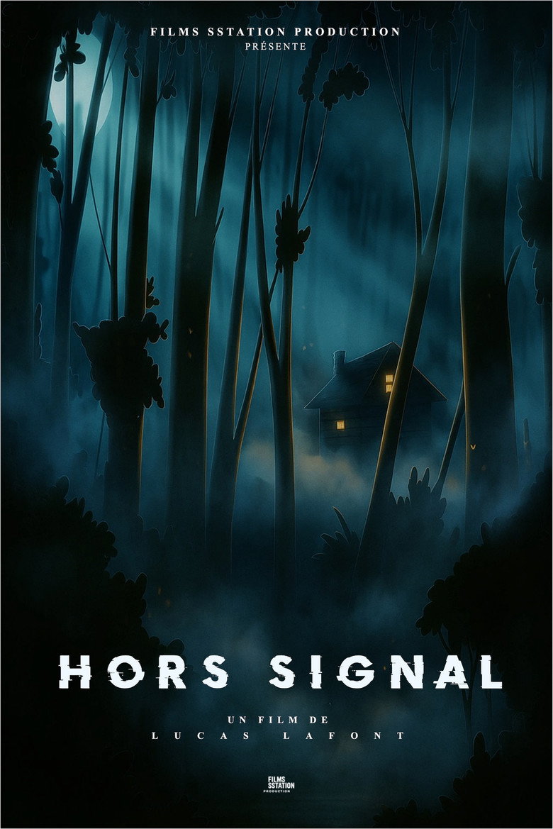 Official poster for HORS SIGNAL (2027)