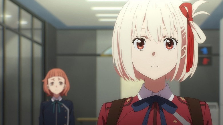 Still from Lycoris Recoil - Season 1 Episode 3