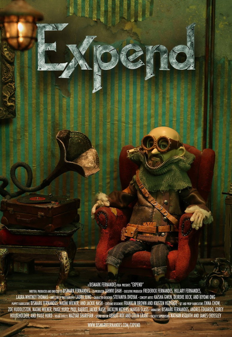 Affiche ou illustration — Expend