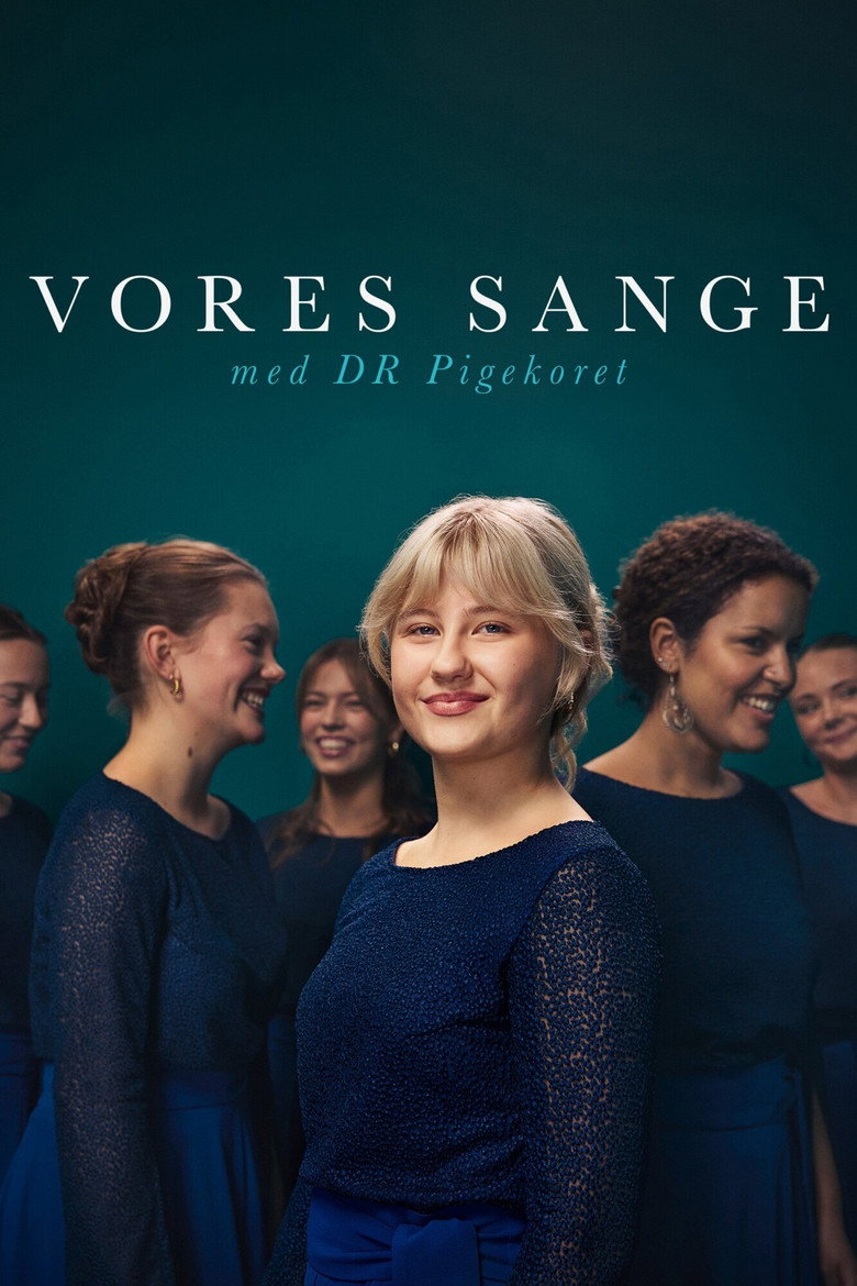 Official poster for Vores sange med DR Pigekoret
