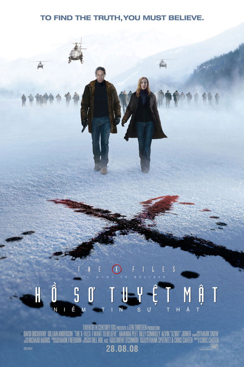 Hồ Sơ Tuyệt Mật: Niềm Tin Sự Thật (2008)