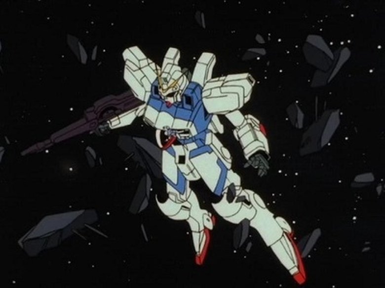 Still image for Mobile Suit Victory Gundam season 1 episode 15: Space Dust Still image for Mobile Suit Victory Gundam season 1 episode 15: Space Dust