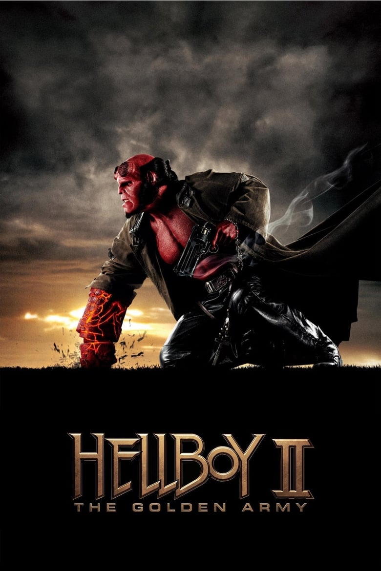 Hellboy II: The Golden Army (2008)