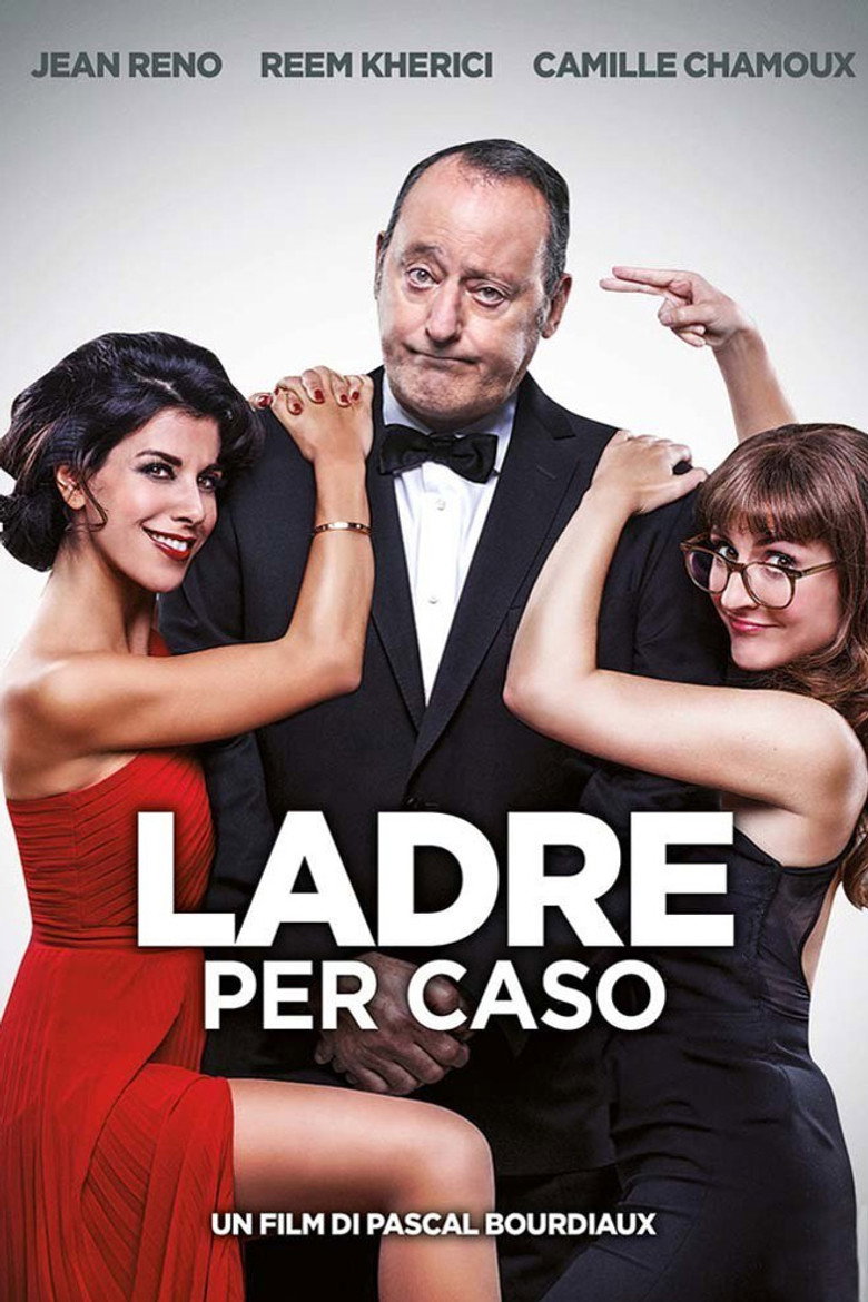 Copertina di Ladre per caso
