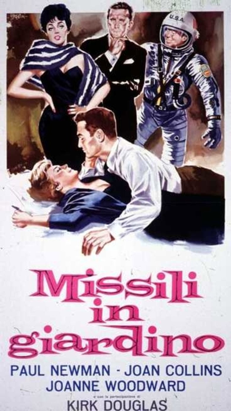 Copertina di Missili in giardino