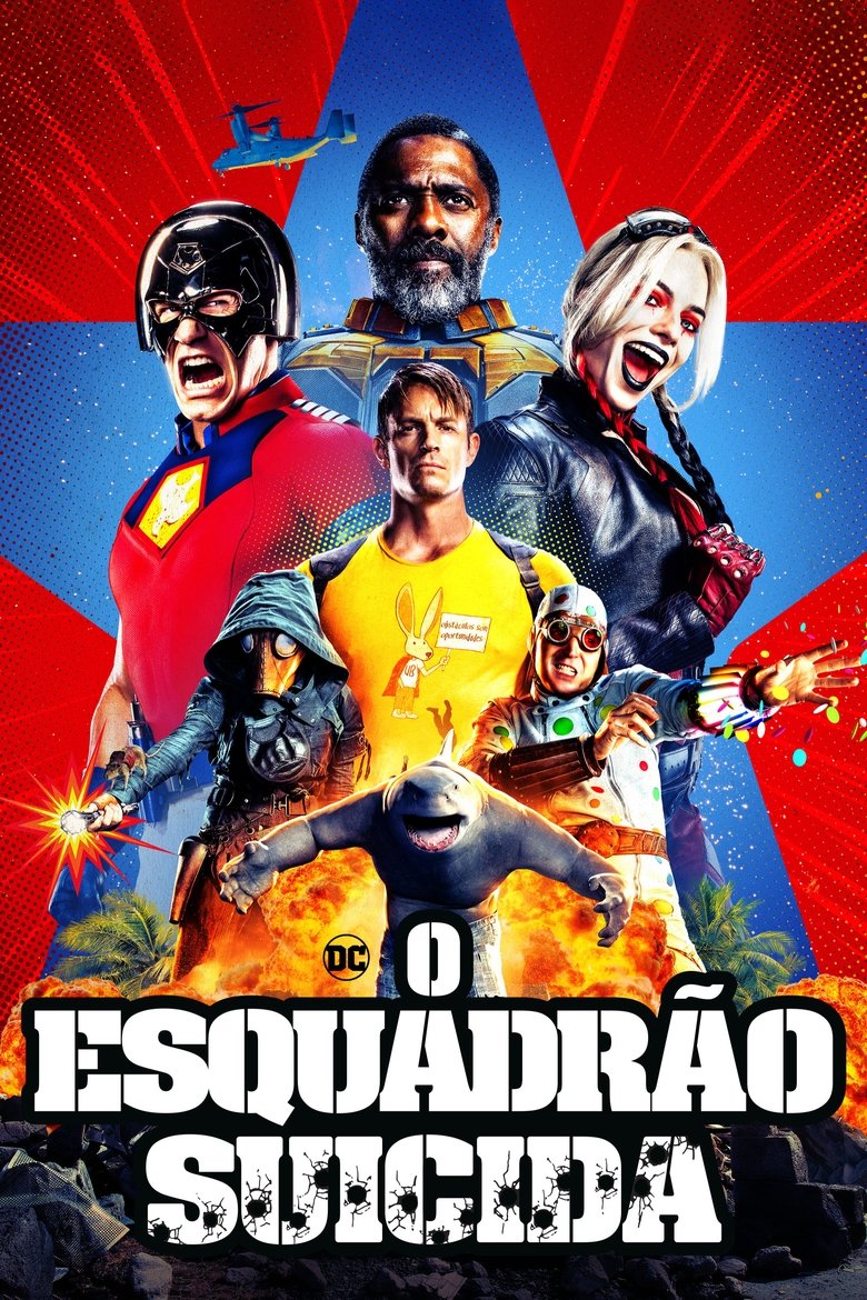 O Esquadrão Suicida (2021)