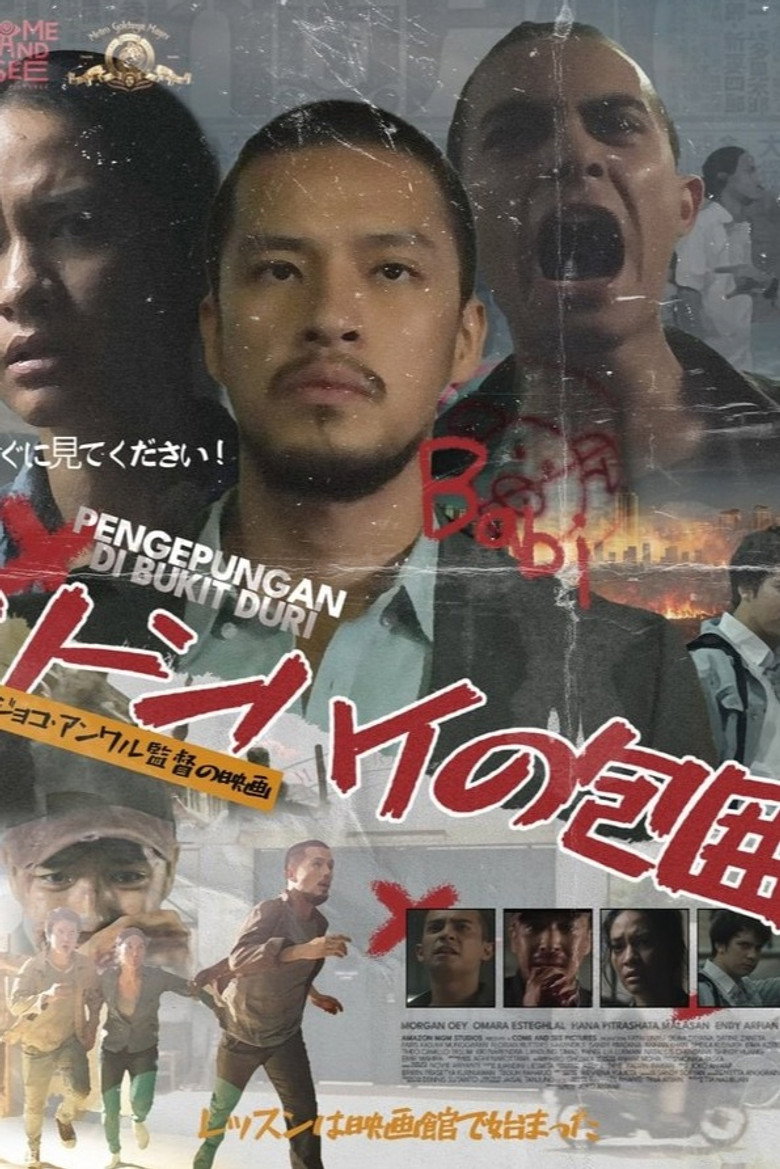 Pengepungan di Bukit Duriのポスター