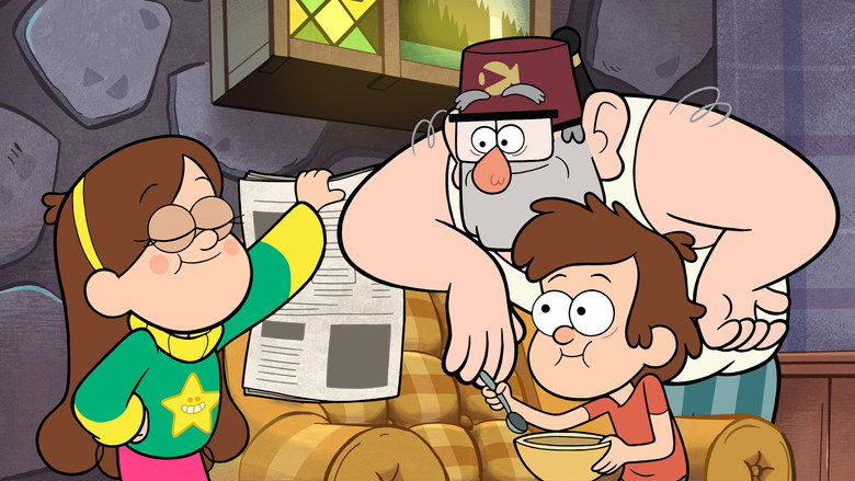 Still from Gravity Falls - Season 2 Episode 3