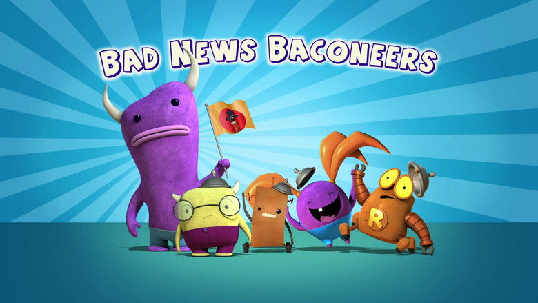 Still image for Robot and Monster season 1 episode 34: Bad News Baconeers