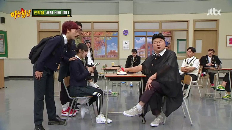 Still from Men on a Mission (Knowing Brothers) - ซีซัน 1 ตอน 311