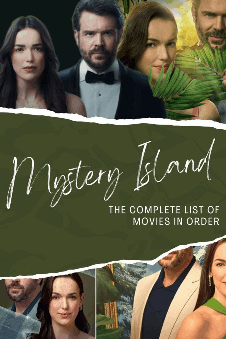 Постер коллекции Mystery Island  Collection