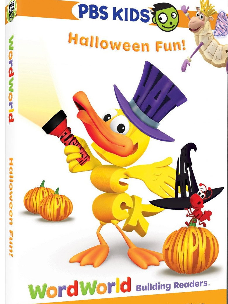 Wordworld: Halloween Fun background