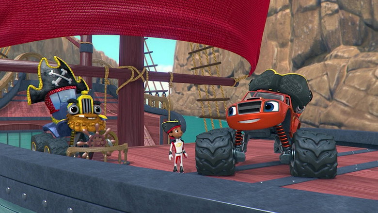 Blaze e os Monster Machines S03E16