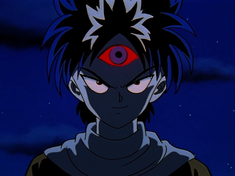 Still image for Yu Yu Hakusho season 1 episode 8: The Three Eyes of Hiei