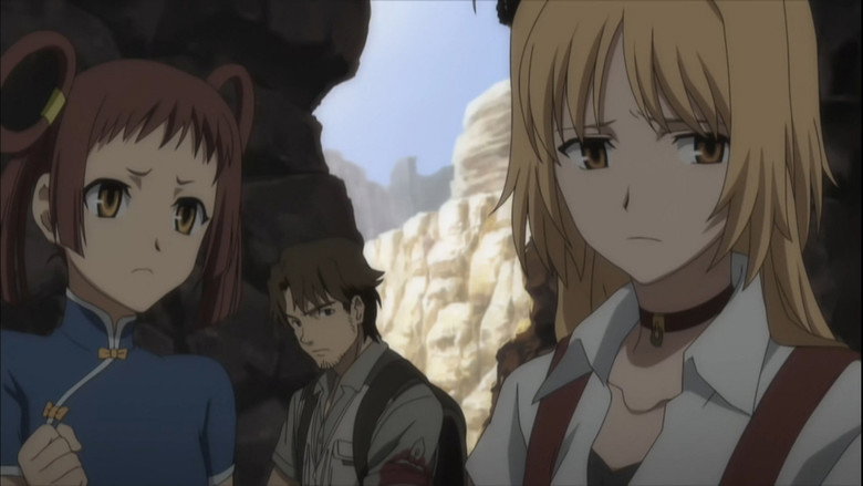 Still from Canaan - Season 1 Episode 11