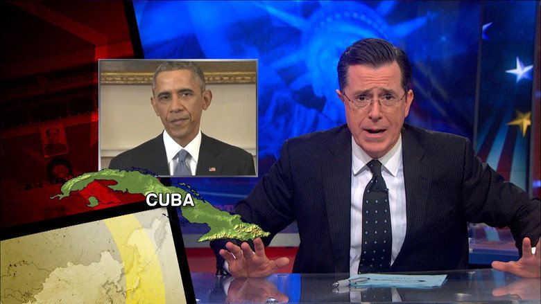 Still from The Colbert Report - Season 11 Episode 39