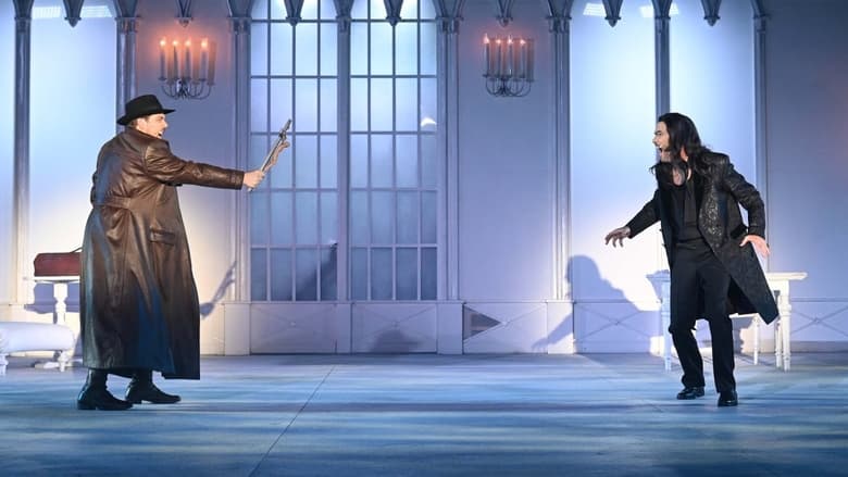 Dracula: The Musical main backdrop