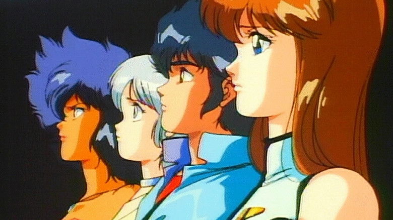 Still image for Hyper Combat Unit Dangaioh season 1 episode 1: Cross Fight!! Still image for Hyper Combat Unit Dangaioh season 1 episode 1: Cross Fight!!