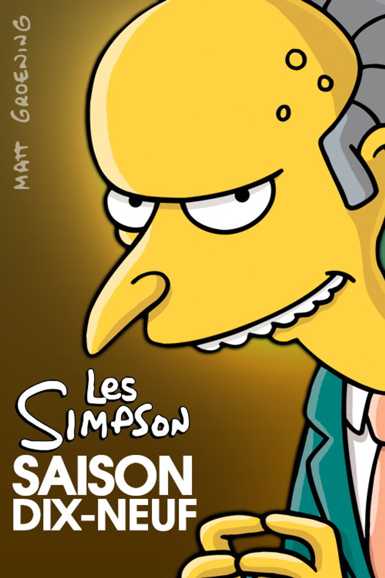 Les Simpson poster