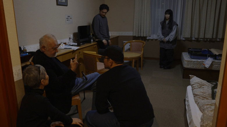 Backdrop for FUKUSHIMA with BÉLA TARR