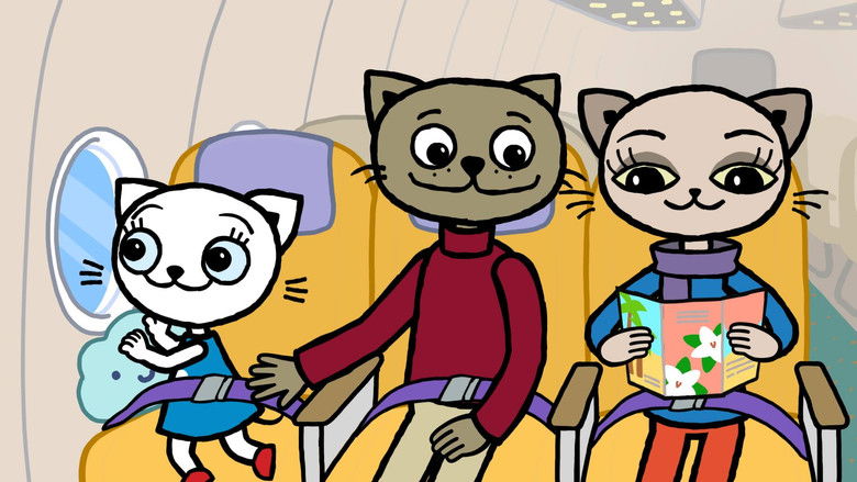 Image d'arrière-plan 3 du film Kicia Kocia w podróży