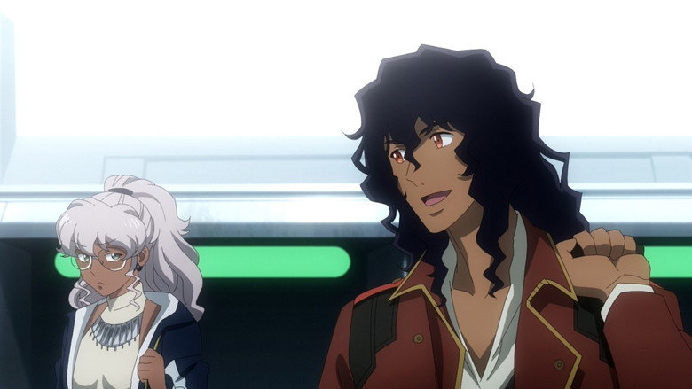 Still from Metallic Rouge - Season 1 Episode 5