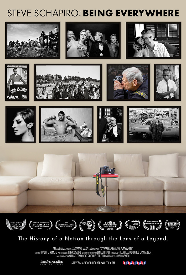 Imatge de Steve Schapiro: Being Everywhere