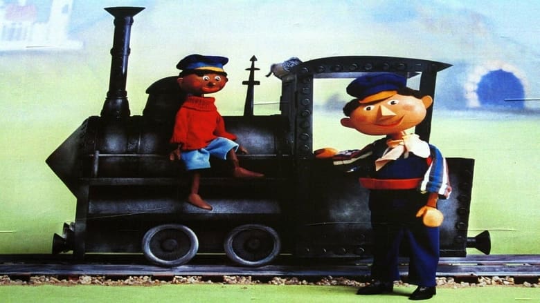 Augsburger Puppenkiste - Jim Knopf und die Wilde 13 backdrop